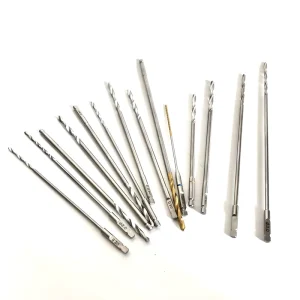 Orthopedic Surgical Stainless Steel Drill Bits Medical Cranial Product for Veterinary AO Quick Coupling