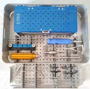 Orthopedic TPLO Instrument Set for Veterinary Surgery Bone Plate Animal