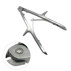 Orthopedic Titanium Mesh Scissors Bone Surgical Instruments Cage Shears