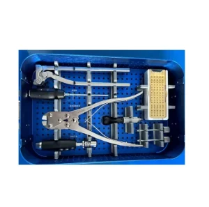 Orthopedic Titanium Rib Bone Plate Rib Bone Fracture Orthopedic Instrument Set