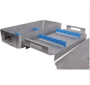 Orthopedic Veterinary Bone Screw Sterilization Box