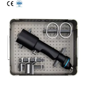 Orthopedic Veterinary Geological Instrument TPLO Saw Surgical Instruments in a Convenient Box