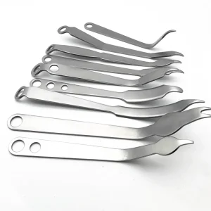 Orthopedics Hip Joint Hip Retractors Stainless Steel Retractors the Reset Hip Hook Bone Rry Veterinary Surgical Instrument