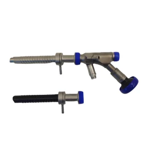 Orthopedics Side Viewing 10mm Stainless Steel Manual Spine Instruments Set Large-channel Endoscope