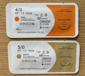 Other Medical Vet Consumables 2 0 3 0 Rapid Polyglycolic Acid Vicryll Surgical Suture