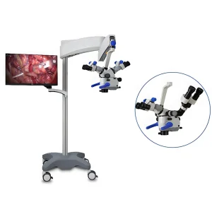Otolaryngology Department Surgical Microscope Laboratory Hospital-Grade Surgical Microscopes