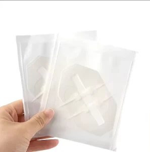 Outdoor Emergency Medical Transparent Zip Stitch Non invasive Wound Closure Device Without Stitches