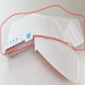 Outer Handle for 35W Disposable Skin Stapler and Remover