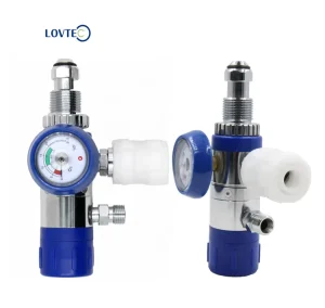 Oxygen Adjust Pressure Regulator Quick Outlet G5 8 Reducer