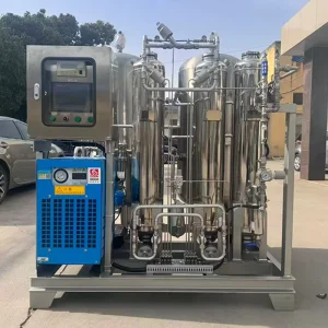Oxygen Concentrator QTO93N 760 Model PSA Technology PLC Control Medical Hospital Breath Support Reliable Factory Supply