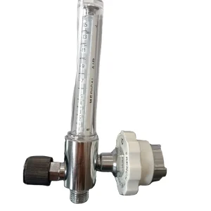 Oxygen Flowmeter with AFNOR Standard Wall Oxygen Outlet Hospital Medical Gas Outlet