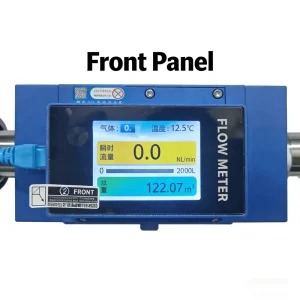 Oxygen Gas Flow Meter for Hospital Floors & Departments with RS485 Network Communication