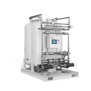 Oxygen Generator Machine PLC Controlled Medical Oxygen Plant Skid Mounted Gas Generation Equipment with Long Service Life