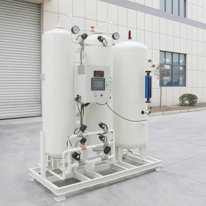 Oxygen Generator for Medical or Industrial Use 93% or 99% Purity PLC Control PSA Technology High Productivity 1~50 M H