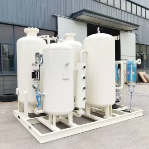 Oxygen Plant Generator PSA Technology 93% Purity High Productivity Engine Pump PLC Core Components Cost in China