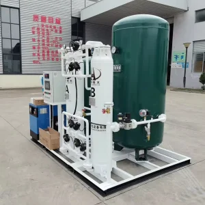 Oxygen Purity 90% 95% PSA 3m3 h Oxygen Plant Medical Oxygen Production Plant