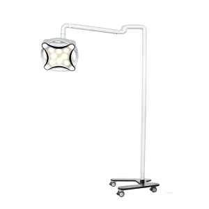 PEL-1700L Mobile Operation Light Surgical Lamp LED Operating Theater Light for Veterinary Use