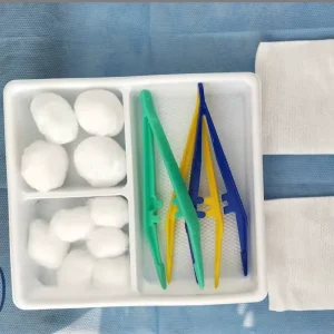 PEM Chinese Manufacture Medical Sterile Dressing Pack Disposable Wound Dressing Set Kit