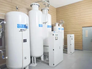 PLC Automatic Control Medical Oxygen Generator with 99.5% High Purity for Hospital Use