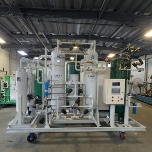 PLC Controlled PSA Oxygen Generators and Oxygen Filling Systems Are High Productivity Gas Equipment for Industrial Applications