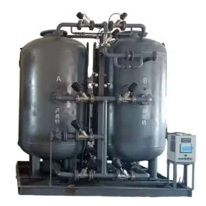 PSA Medical Gas Nitrogen Producer N2 Plant PLC Core Components Equipment for Laser Cutting Machine