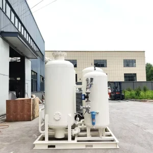 PSA Medical Oxygen Generating and Filling System with Compressor