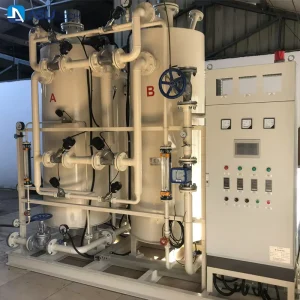 PSA Nitrogen Gas Generator with PLC and Pump High Efficiency Full Automatic for Food Industry