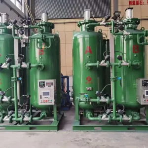 PSA Nitrogen Generator with Motor High Purity 97-99.9995% 1-10000Nm3/h Capacity Medical Dewar Container