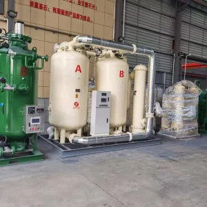 PSA Nitrogen Generator with Motor High Purity 97-99.9995% Natural Gas Equipment Medical Dewar Container