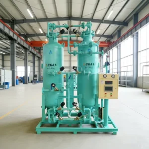 PSA Oxygen Concentrator with Integrated air Compressor Offering Excellent Cost-performance and Complete Skid-mount Capability