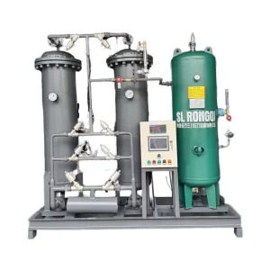 PSA Oxygen Generator Medical Oxygen Plant Gas Generation Equipment Low Noise for Hospital