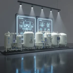 PSA Oxygen Generator Plant with Filling System for Hospital Gas Generation Equipment with Oxygen Cylinder