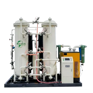 PSA Oxygen Plant CE Certification Oxygen Gas Generator 99.99% High Concentration