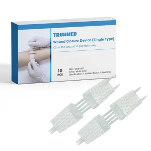 Painless WDB1001 New Tech Wound Closure Device Zipper Steri Strips for Wound Management