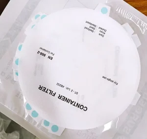 Paper Container Filter Medical Antibacterial Paper Sterile Paper Protective Barrier Can Be Sterilized by Autoclave Steam CE