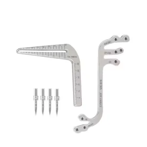 Parallel Drilling Guide Locator Depth Pin Gauge Customized Dental Implant Surgical Instruments Depth Gauge Ruler