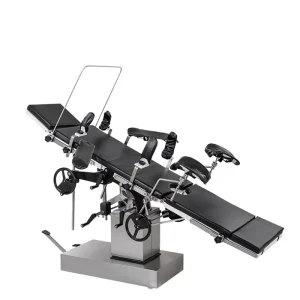Patient General Surgery and Urology Manual Mechanical Hydraulic Pneumatic Ot Surgical Operating Table
