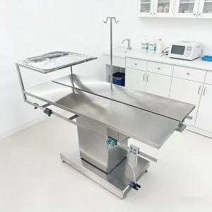 Pet Dog and Cat Operating Table 304 Stainless Steel Electric Lifting and Heating Veterinary Surgical Equipment
