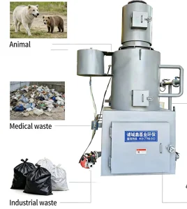 Pet Funeral Animal Carcass Incinerator