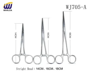 Pet General Surgical Instrument Set Stainless Steel Veterinary Surgery Tools for Dog Cat Clinical Use