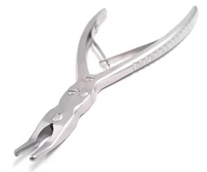Pet specific Double jointed Stainless Steel Manual Bone Rongeur for Orthopedic Surgery