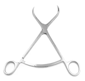 Pet specific Large Double jaw Stainless Steel Manual Orthopedic Surgery Reduction Forceps