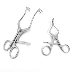 Pet specific Stainless Steel Manual Small Wide Claw Retractor for Orthopedic Surgery