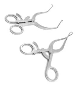 Pet specific Stainless Steel Right angle Single hook Retractor for Orthopedic Surgery