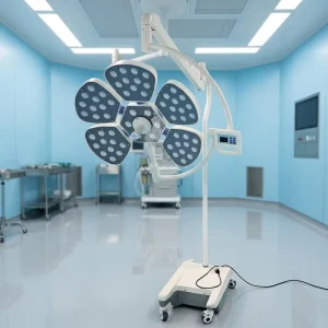 Petal Style Shadowless Surgical Lamp LED Electric Operating Light with Flange Mount