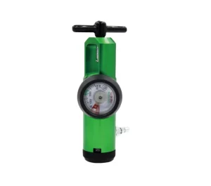 Pin Yoke Gas Pressure CGA870 Regulator Medical Oxygen Regulator with T Handle Mini CGA870 for Gas Cylinder