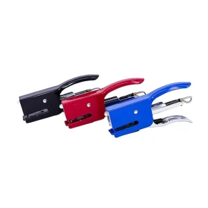 Plier Stapler for Home Office School All Metal Mechanism Stapler Handheld Metal Stapler