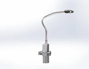 Pneumatic Surgical Instrument Holder Arm YKD 201