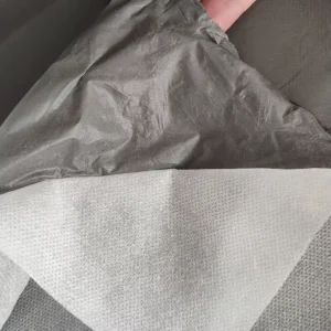 Polyethylene Medical Microporous Breathable PE Film Laminated Nonwoven Fabric for Safety Protective Coverall