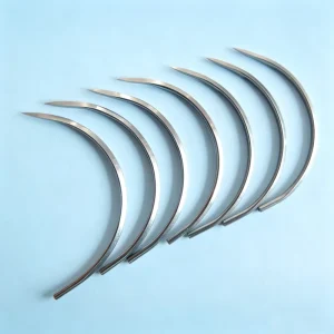 Polyglactin 910 Absorbable Veterinary Surgical Sutures with Reverse Cutting Needle CE Certified